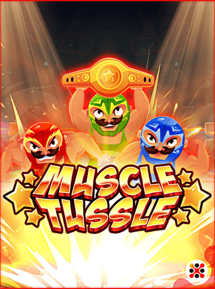 Naslovna slika za igru Muscle Tussle