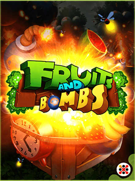 Naslovna slika za igru Fruits and Bombs