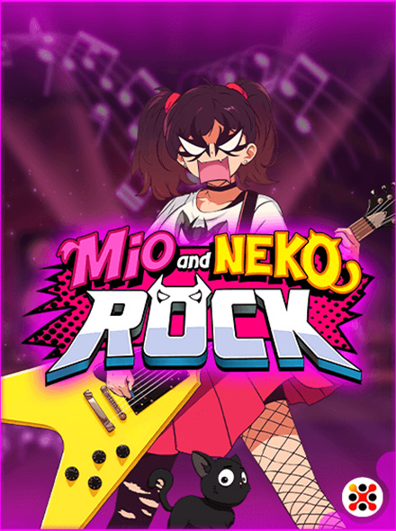 Naslovna slika za igru Mio & Neko Rock
