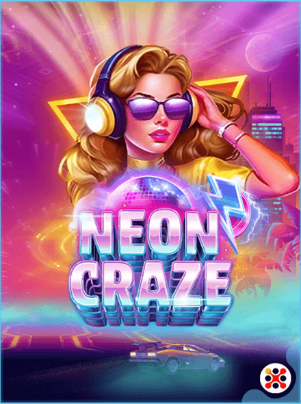 Naslovna slika za igru Neon Craze