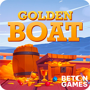 Golden boat