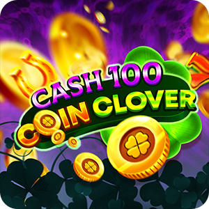 Cash 100 Coin Clover