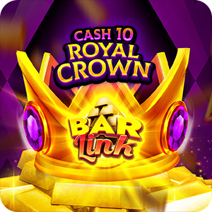 Cash 10 Royal Crown Bar Link