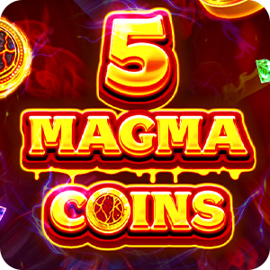 5 Magma Coins
