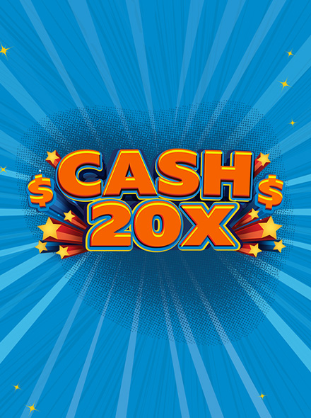 Cash 20x