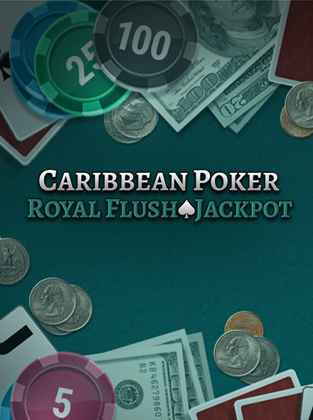 Caribbean Poker Royal Flush Jackpot