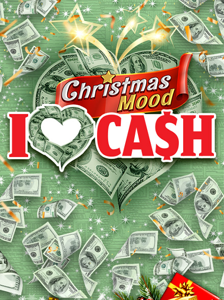 I Love Cash Christmas Mood