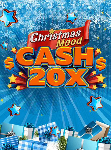 Cash 20x Christmas Mood