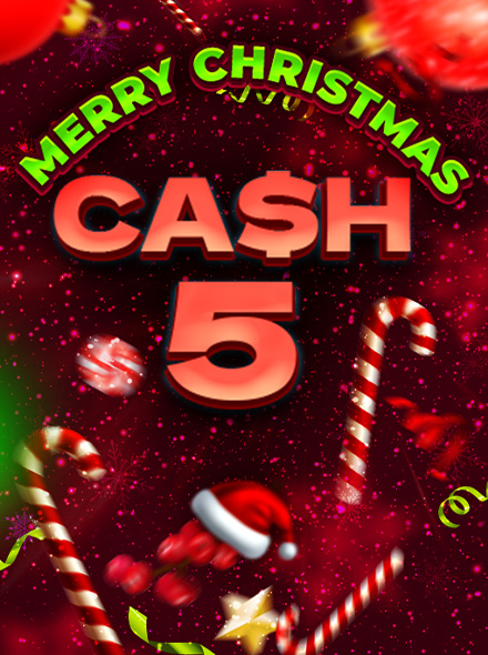 Cash 5 Christmas