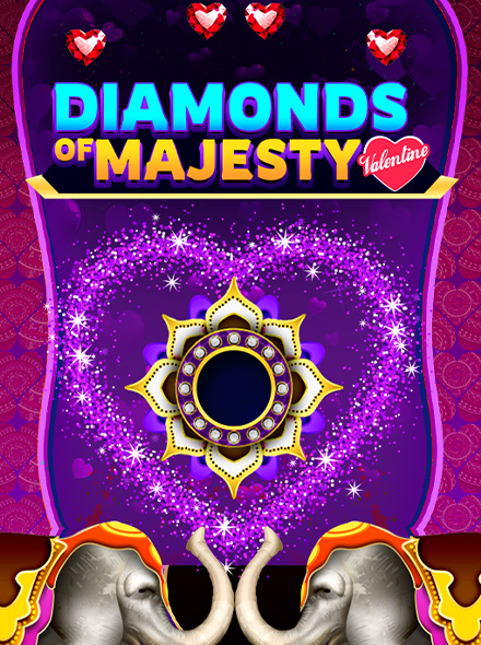 Diamonds of Majesty Valentine