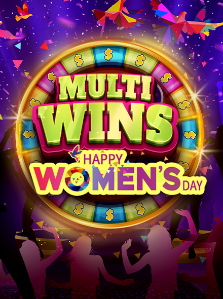 Multi Wins Happy Women's Day