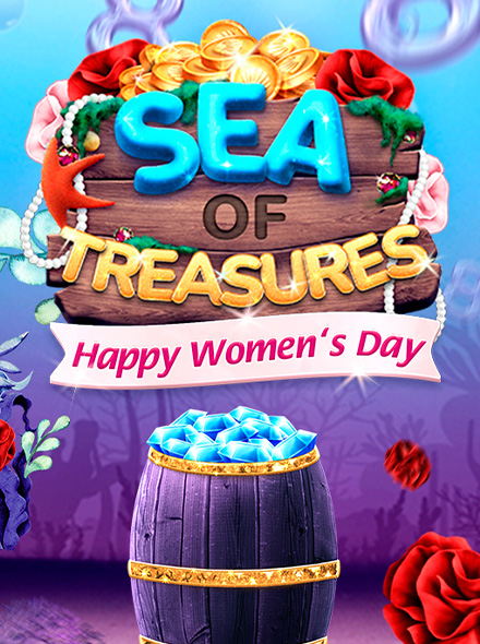 Sea of Treasures 8 March