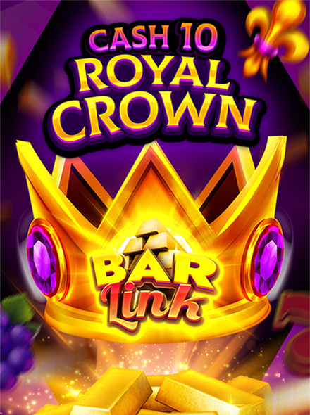 Cash 10 Royal Crown Bar Link