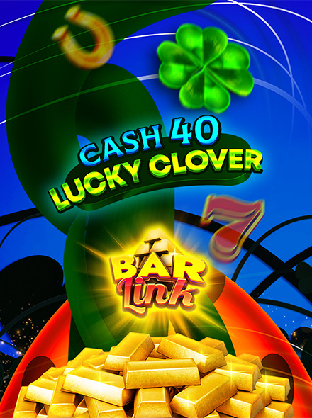 Cash 40 Lucky Clover Bar Link