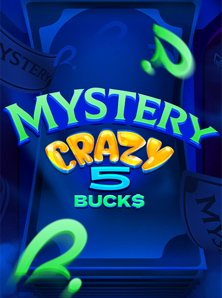 Mystery Crazy 5 Bucks