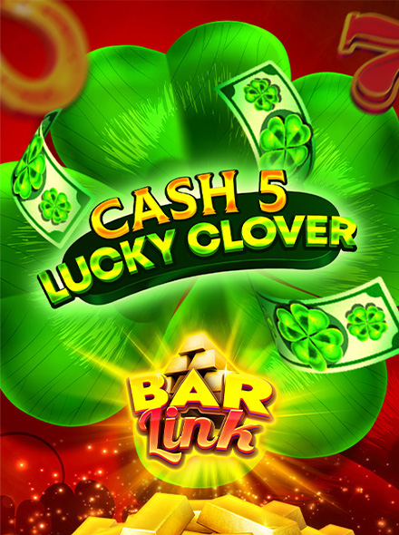 Cash 5 Lucky Clover Bar Link