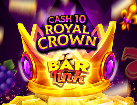 Cash 10 Royal Crown Bar Link