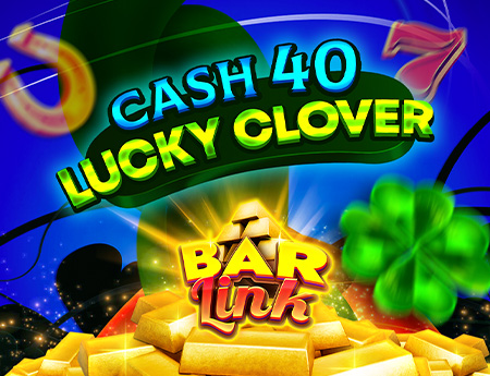 Cash 40 Lucky Clover Bar Link