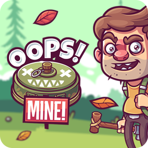 Oops! Mine!