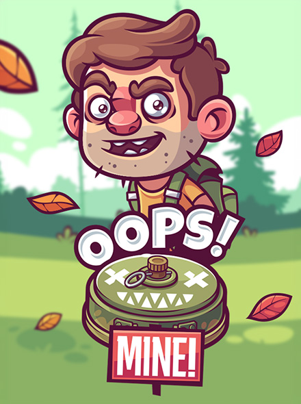 Oops! Mine!
