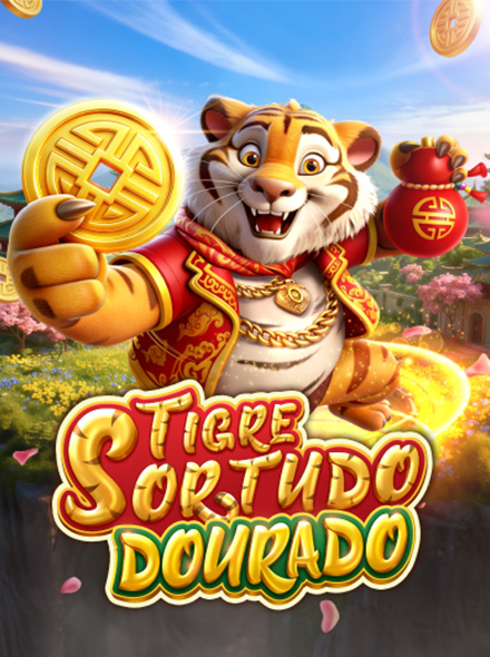 Tigre Sortudo Dourado