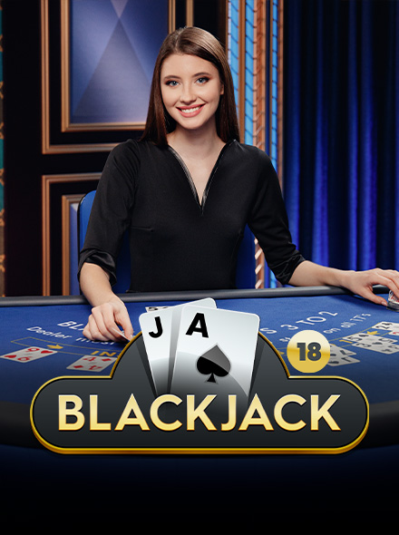Blackjack 18 - Azure