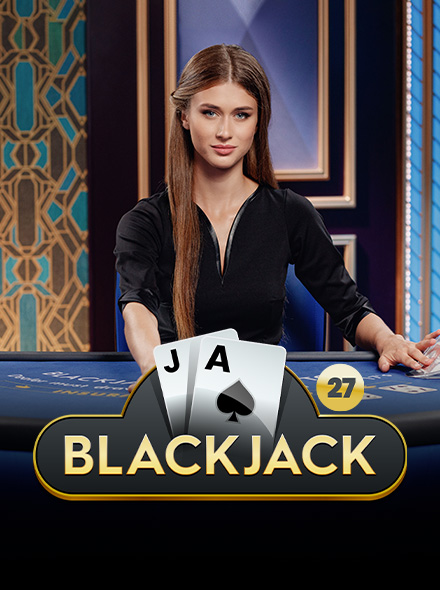 Blackjack 27 - Azure