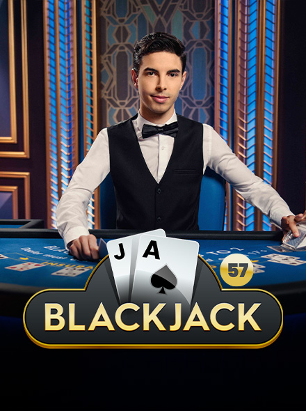 Blackjack 57 - Azure