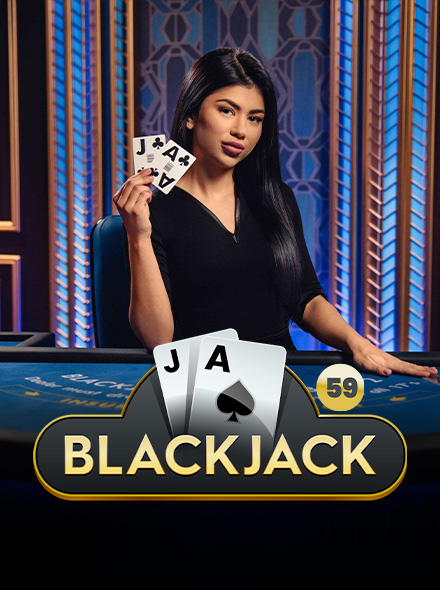 Blackjack 59 - Azure
