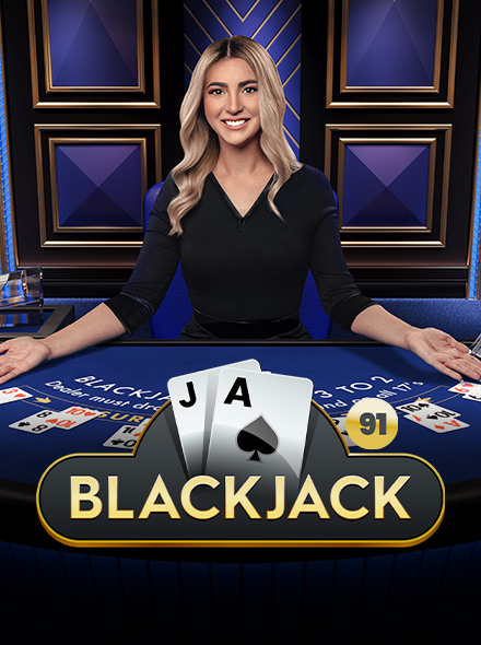 Blackjack 91 - Azure