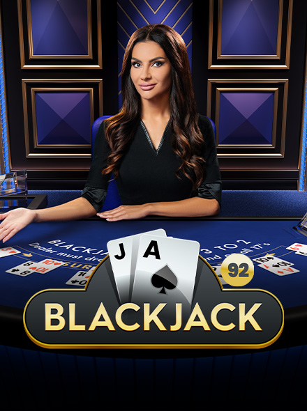Blackjack 92 - Azure