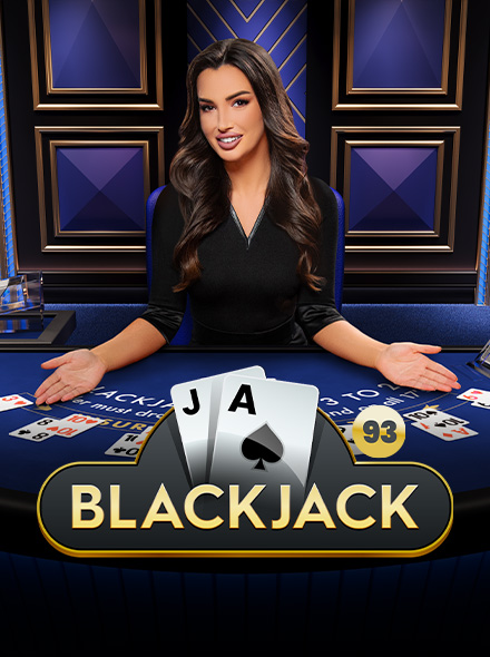 Blackjack 93 - Azure