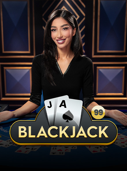 Blackjack 99 - Azure