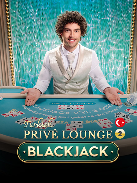 Turkish Privé Lounge Blackjack 2