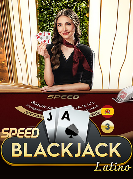 Speed Blackjack Latino 3