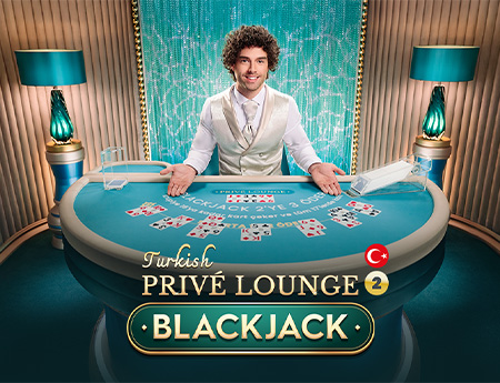 Turkish Privé Lounge Blackjack 2