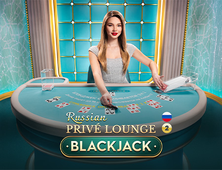 Russian Privé Lounge Blackjack 2