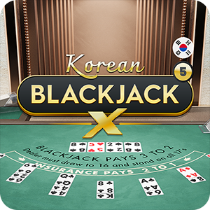 Korean BlackjackX 5