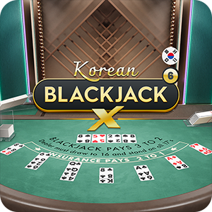 Korean BlackjackX 6