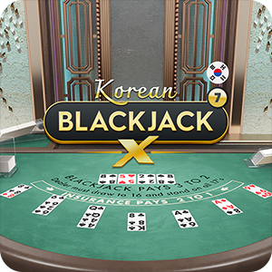 Korean BlackjackX 7