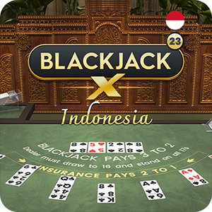 Indonesian BlackjackX 23
