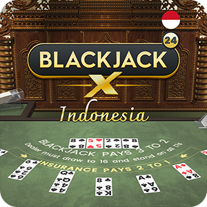 Indonesian BlackjackX 24