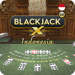 Indonesian BlackjackX 30