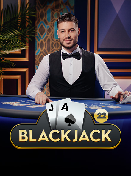 Blackjack 22 - Azure