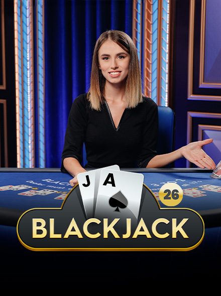 Blackjack 26 - Azure