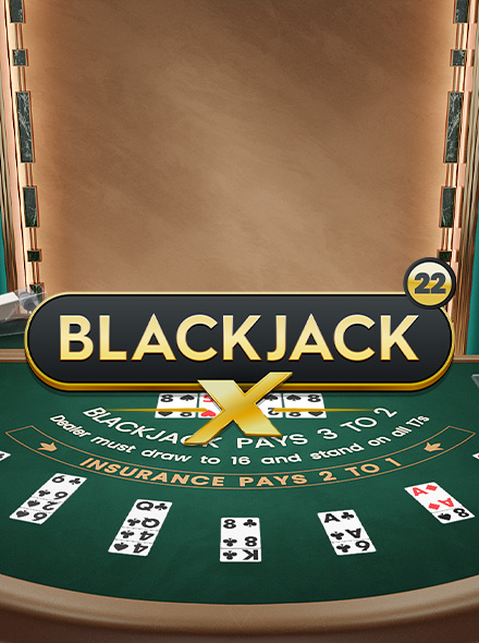 BlackjackX 22 - Emerald