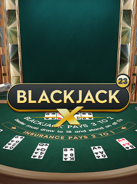 BlackjackX 23 - Emerald