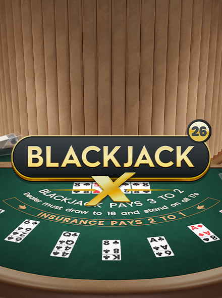 BlackjackX 26 - Emerald