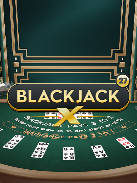 BlackjackX 27 - Emerald