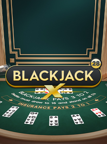 BlackjackX 28 - Emerald